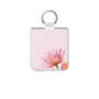 クリアケース［ Natural Flower - Pink ］