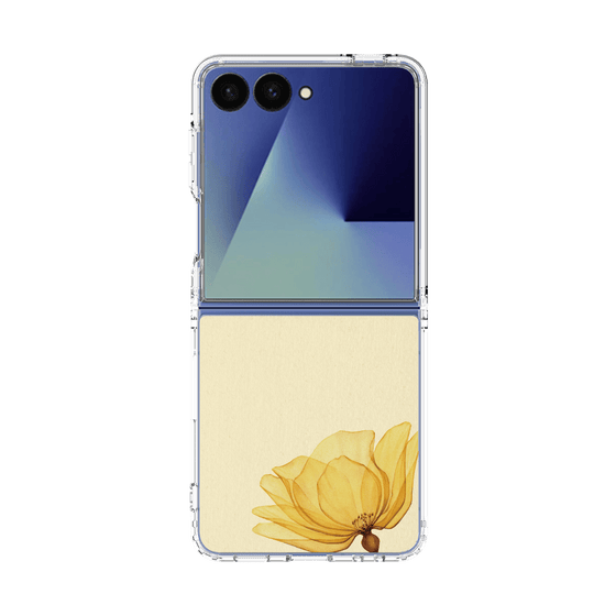 クリアケース［ Natural Flower - Yellow ］