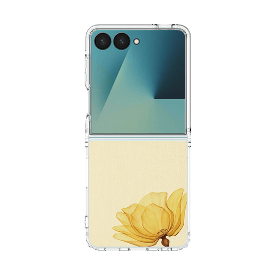 クリアケース［ Natural Flower - Yellow ］