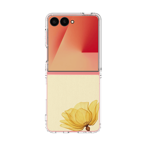 クリアケース［ Natural Flower - Yellow ］