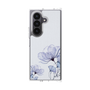 クリアケース［ Natural Flower - blue ］