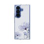 クリアケース［ Natural Flower - blue ］