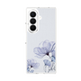クリアケース［ Natural Flower - blue ］