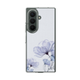 クリアケース［ Natural Flower - blue ］