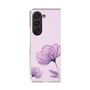 クリアケース［ Natural Flower - Purple ］