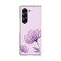 クリアケース［ Natural Flower - Purple ］