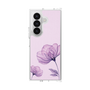 クリアケース［ Natural Flower - Purple ］