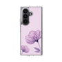 クリアケース［ Natural Flower - Purple ］