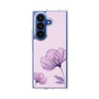 クリアケース［ Natural Flower - Purple ］