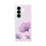 クリアケース［ Natural Flower - Purple ］
