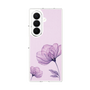クリアケース［ Natural Flower - Purple ］