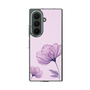 クリアケース［ Natural Flower - Purple ］