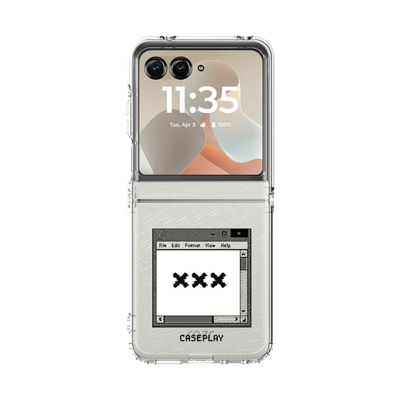 クリアケース［ ××× ］