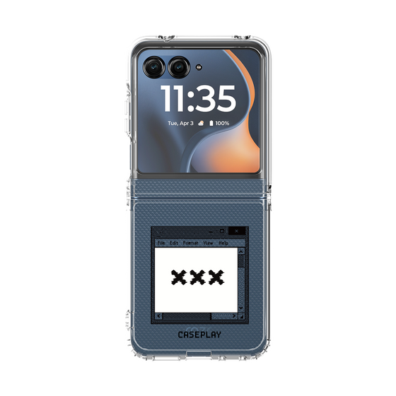 クリアケース［ ××× ］