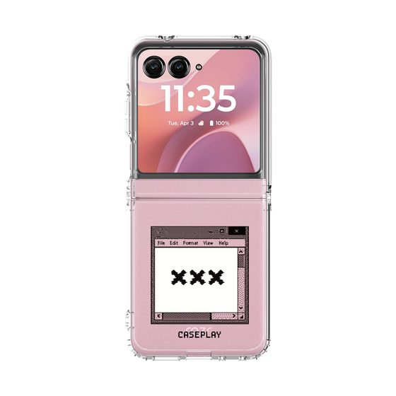 クリアケース［ ××× ］