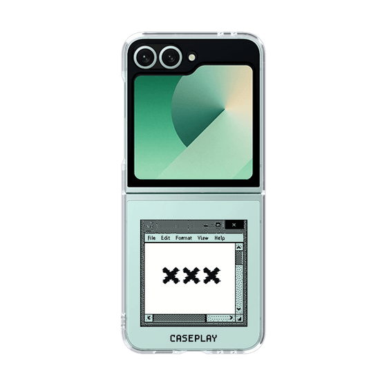 クリアケース［ ××× ］