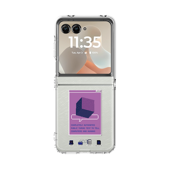 クリアケース［ Cube ］