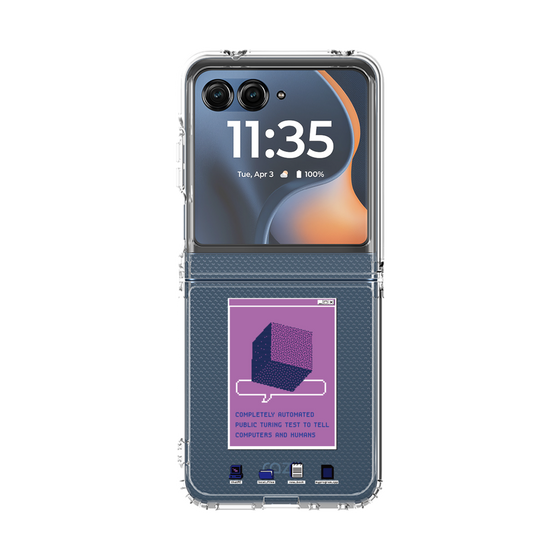 クリアケース［ Cube ］