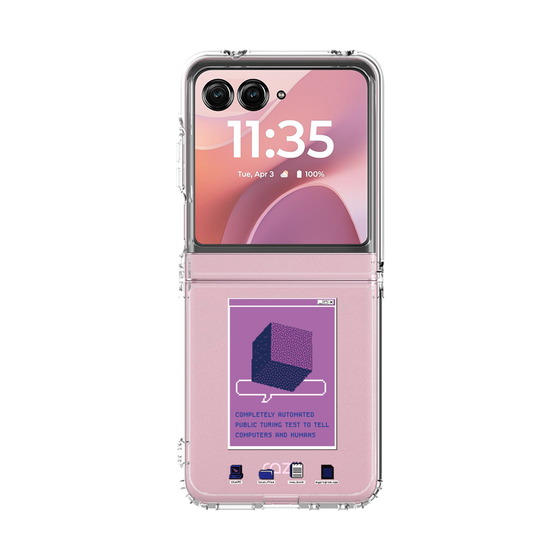 クリアケース［ Cube ］