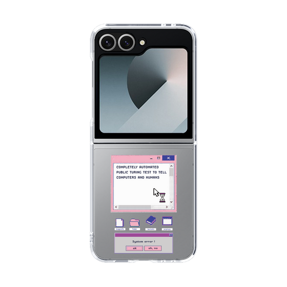 クリアケース［ System error! ］