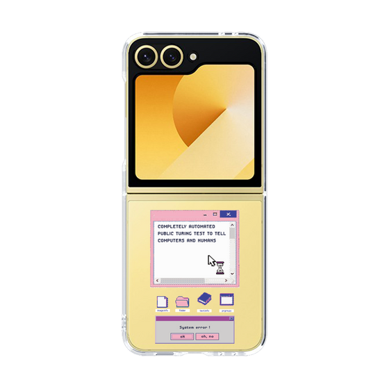 クリアケース［ System error! ］