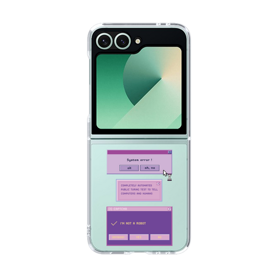クリアケース［ I'm NOT A ROBBOT! ］