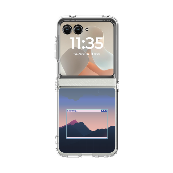 クリアケース［ Mountain ］