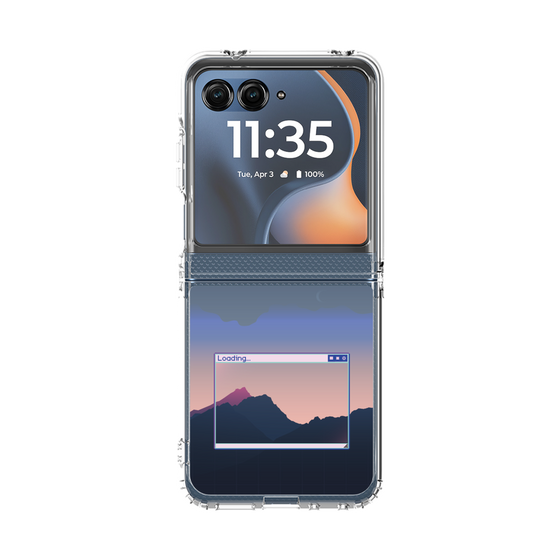 クリアケース［ Mountain ］