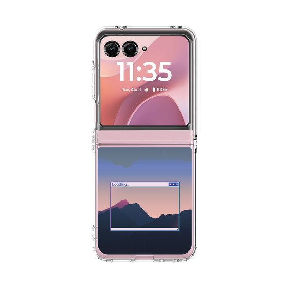 クリアケース［ Mountain ］