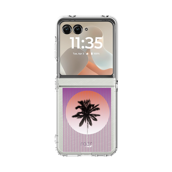 クリアケース［ Palm Tree ］