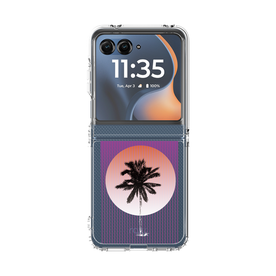 クリアケース［ Palm Tree ］