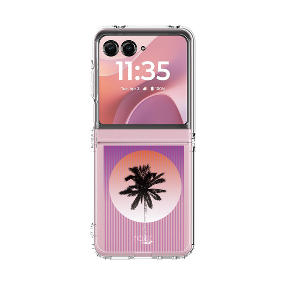 クリアケース［ Palm Tree ］