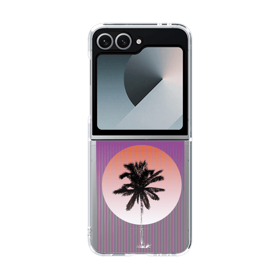 クリアケース［ Palm Tree ］