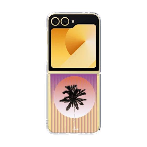 クリアケース［ Palm Tree ］