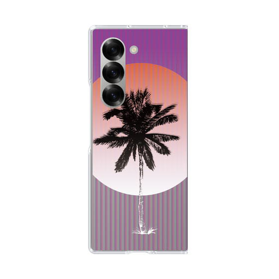 クリアケース［ Palm Tree ］