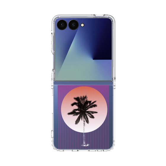 クリアケース［ Palm Tree ］