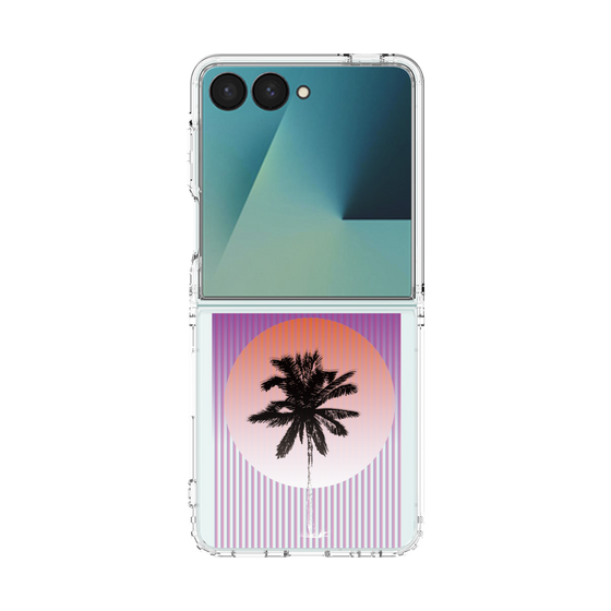クリアケース［ Palm Tree ］