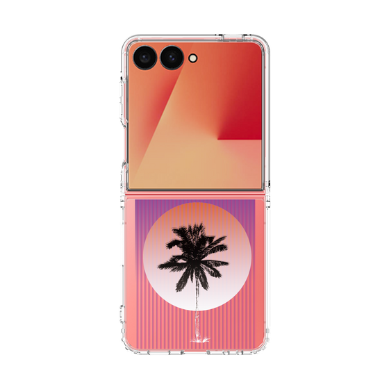 クリアケース［ Palm Tree ］