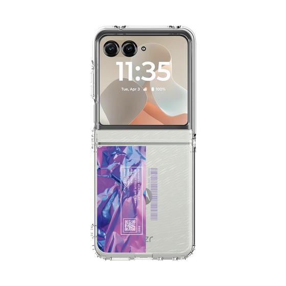 クリアケース［ Aluminum ］