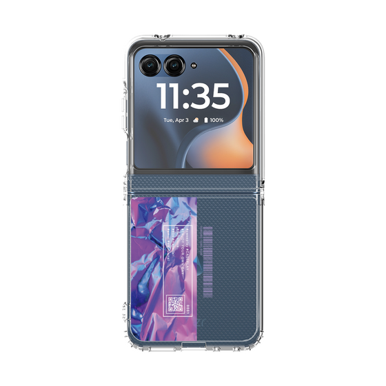 クリアケース［ Aluminum ］