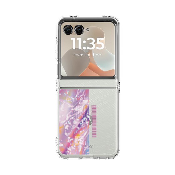 クリアケース［ Mix ］