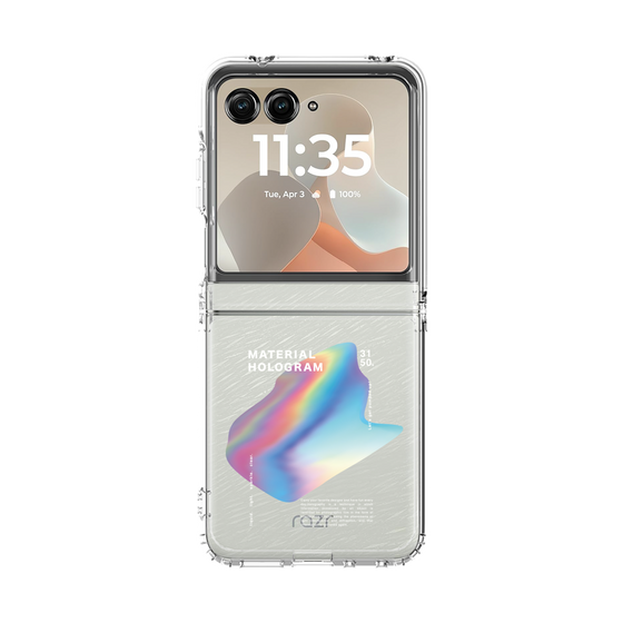 クリアケース［ Liquid Blue ］