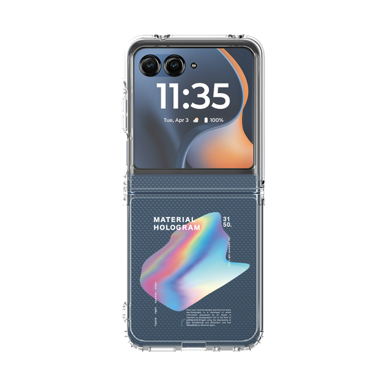 クリアケース［ Liquid Blue ］