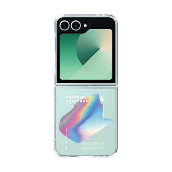 クリアケース［ Liquid Blue ］