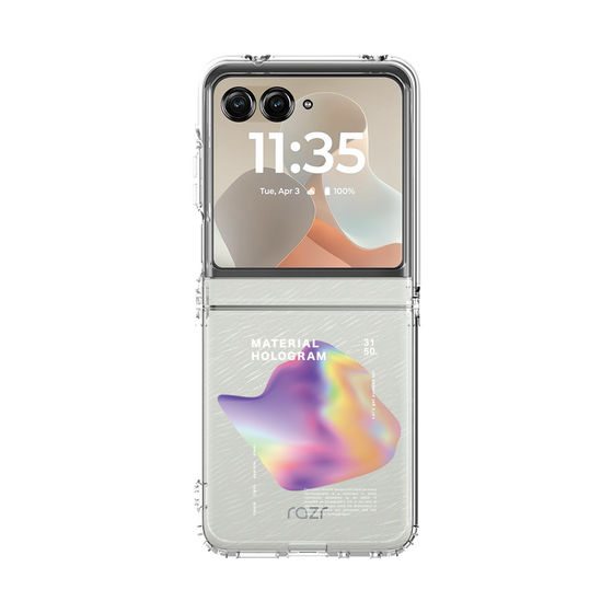 クリアケース［ Liquid Purple ］