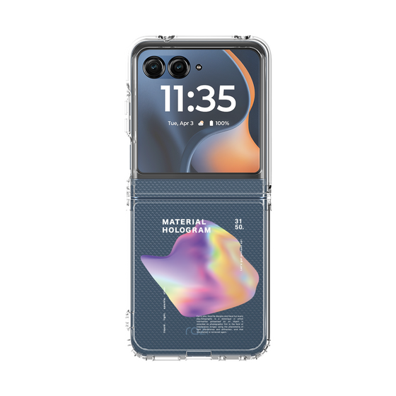 クリアケース［ Liquid Purple ］