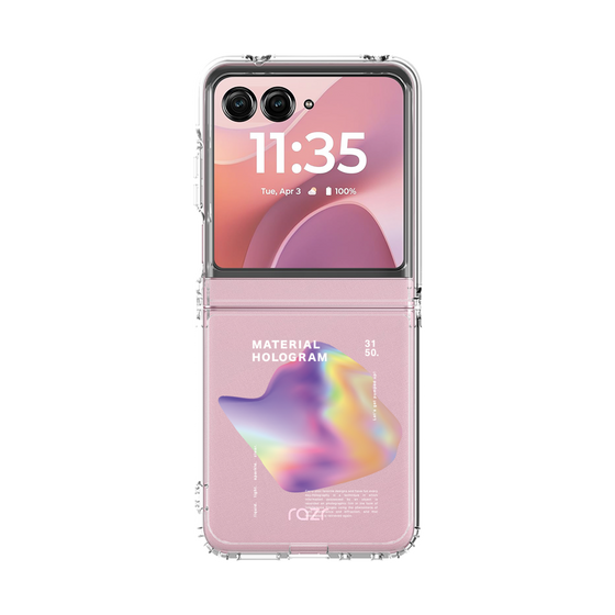 クリアケース［ Liquid Purple ］