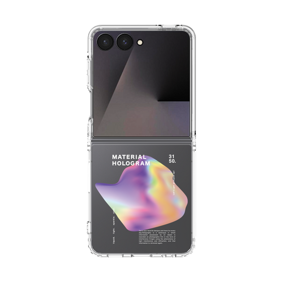 クリアケース［ Liquid Purple ］