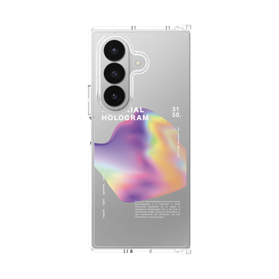 クリアケース［ Liquid Purple ］