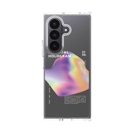クリアケース［ Liquid Purple ］
